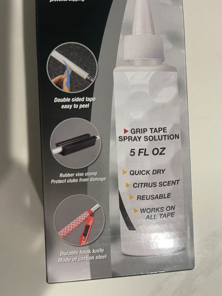 DELUXE GOLF GRIP Repair Kit "Do it Yourself!" Regrip! SAVE$