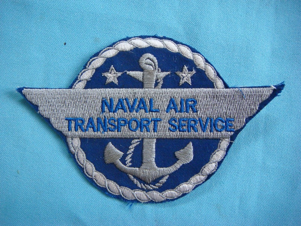 VIETNAM WAR PATCH, US NAVAL AIR TRANSPORT SERVICE ( NATS )