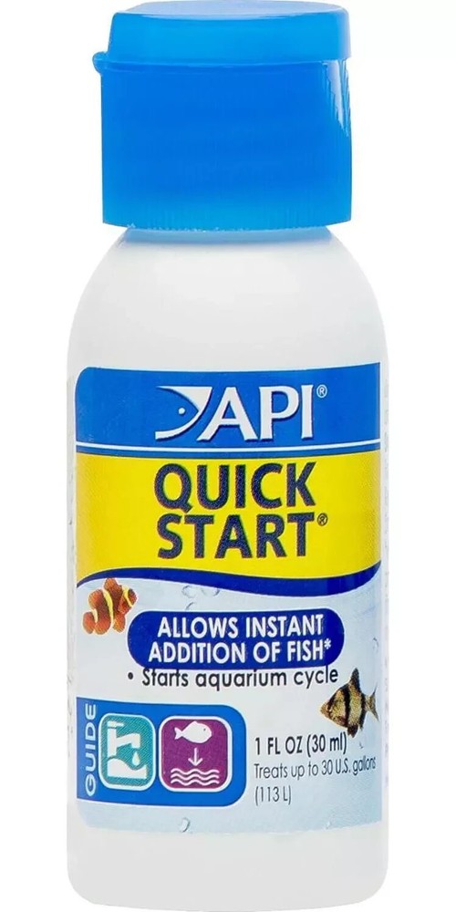 API QUICK START Freshwater And Saltwater Aquarium Nitrifying Bacteria 1-Ounce