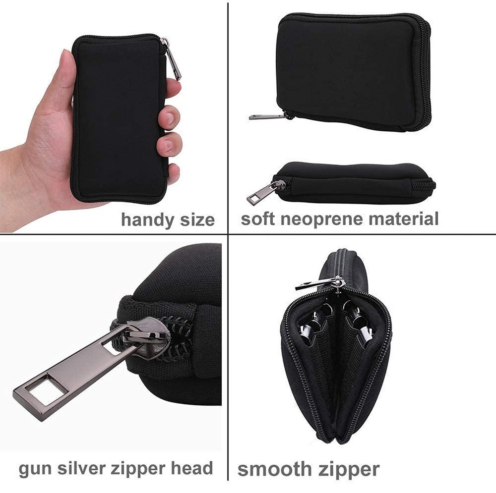 USB Flash Drive Case Soft Material Thumb Drive Holder case, USB Drive Holder ...