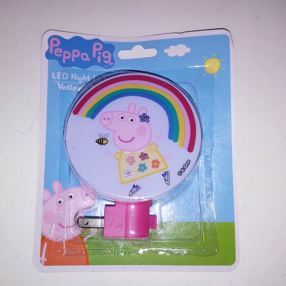Peppa Pig Night Light LED Kids New