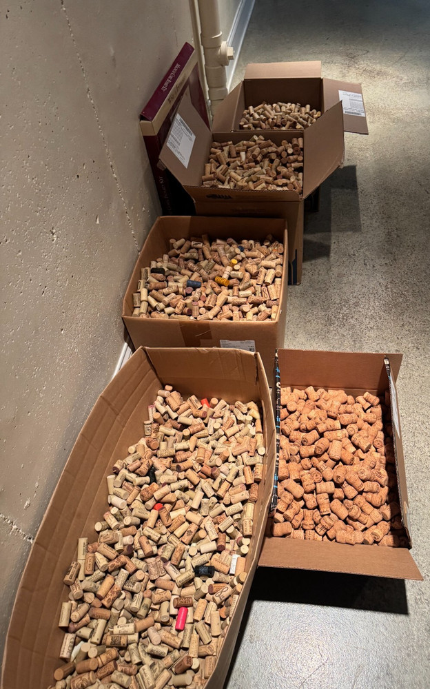 Used Champagne/Sparkling Wine Corks