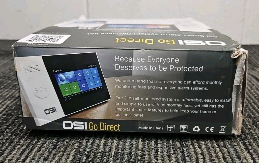 OSI Go Direct 14pc Smart Alarm System