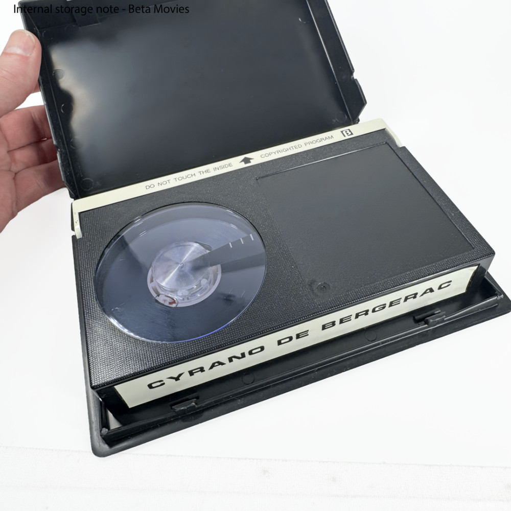 Cyrano de Bergerac - Beta Tape - Open