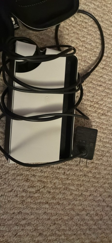 Nintendo Switch OLED Bundle Console, Joy-Con Controllers, Dock, Case, Zelda Game