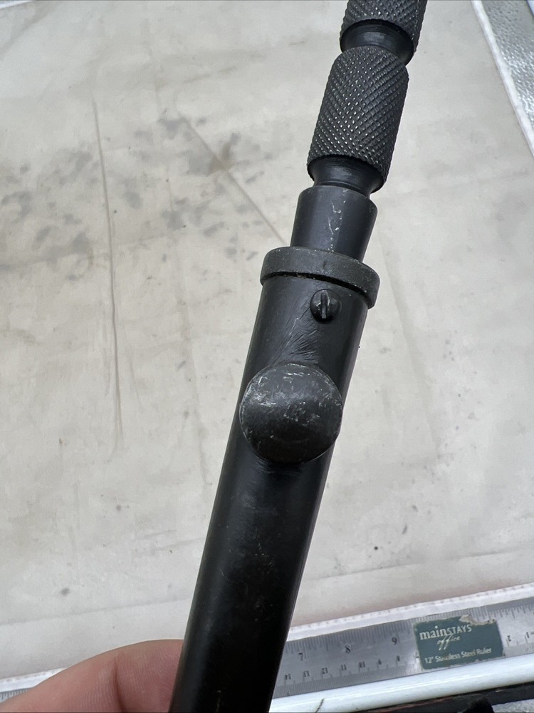 WW2 OSS D-Day Style Fighting Knife With Scabbard (FF170