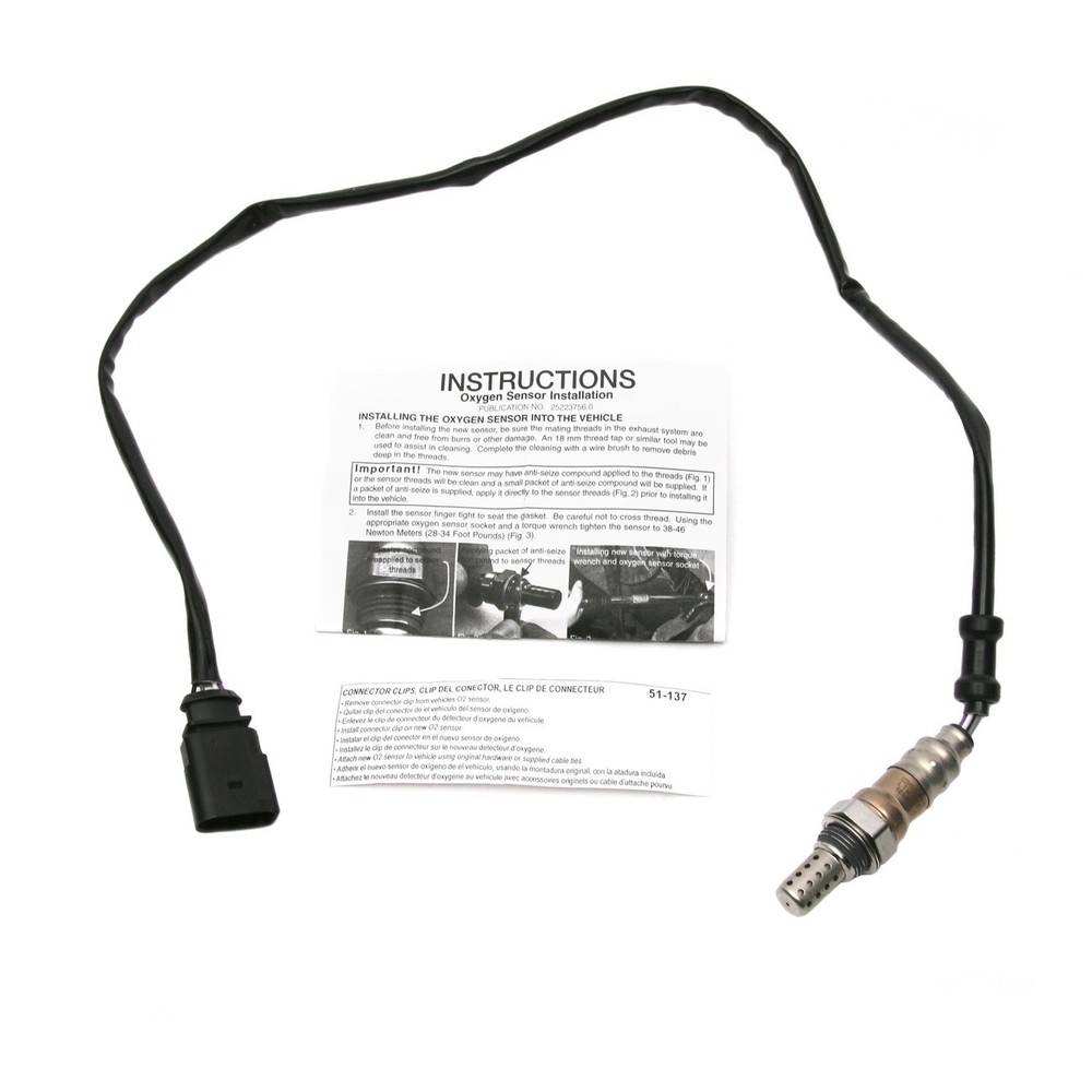 DELPHI Rear Oxygen Sensor Fits 2005-2016 Audi A4 2.0L L4