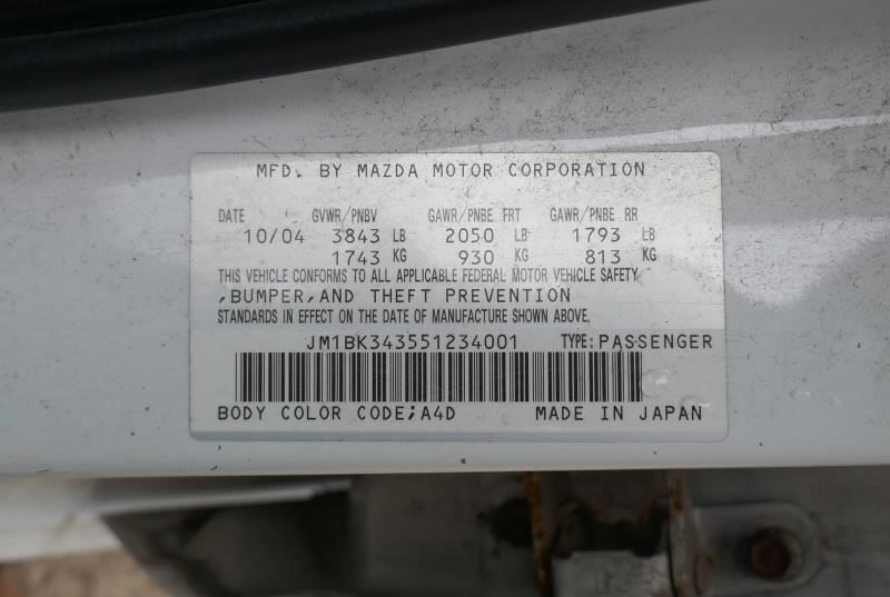 Jack fits 2005 Mazda 3 1756352