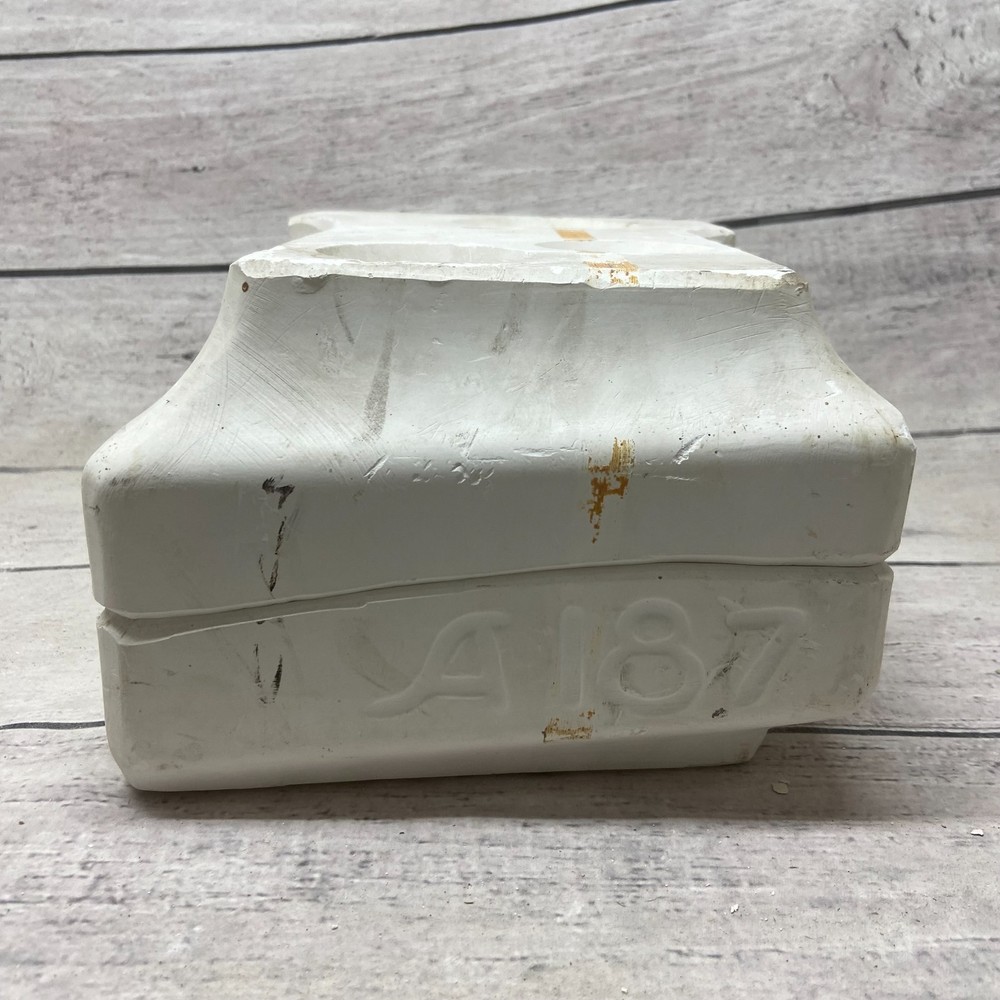 Atlantic Ceramic Casting Mold Drifwood Ashtray #A-187