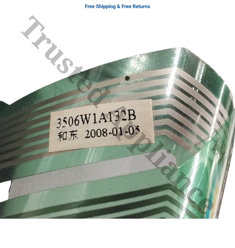 Microwave Control Panel Console 3720W1C016B