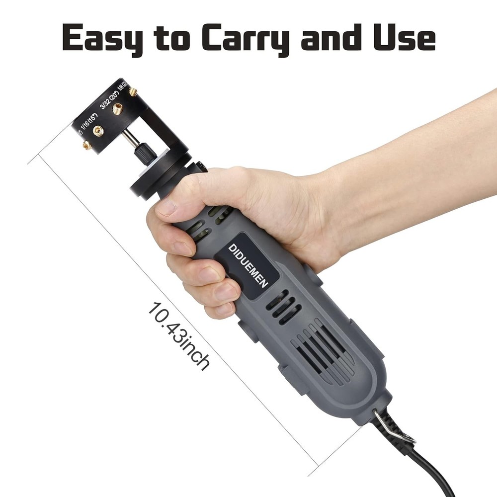 Handheld Electric Tungsten Sharpener, Four-angle Tungsten Electrode Sharpenin...