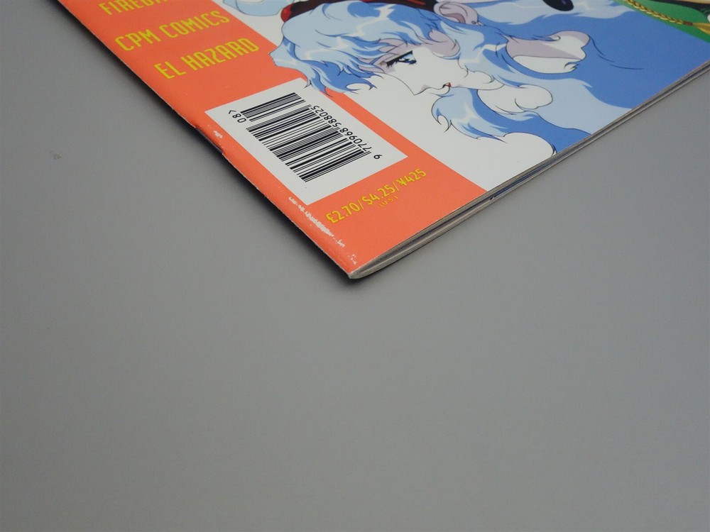 Anime FX (Ashdown Publishing): Issue # 5