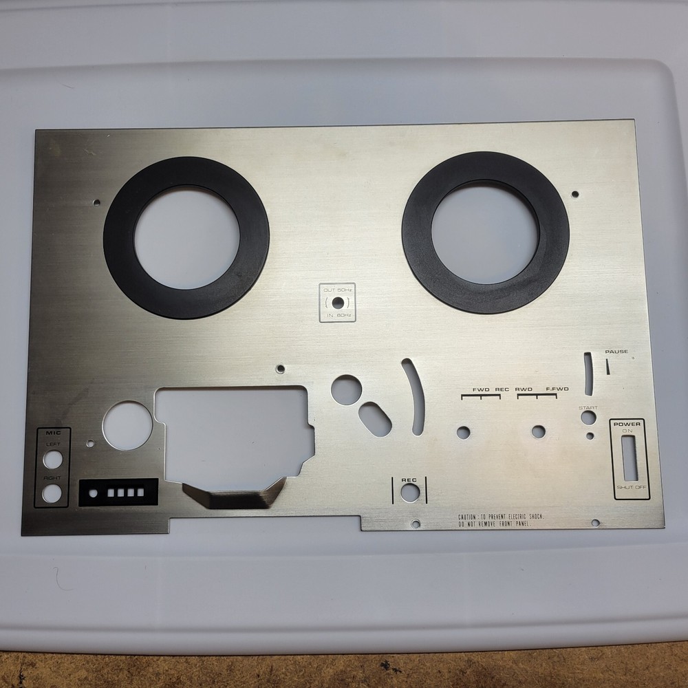 AKAI 4000DSA Front Face Plate