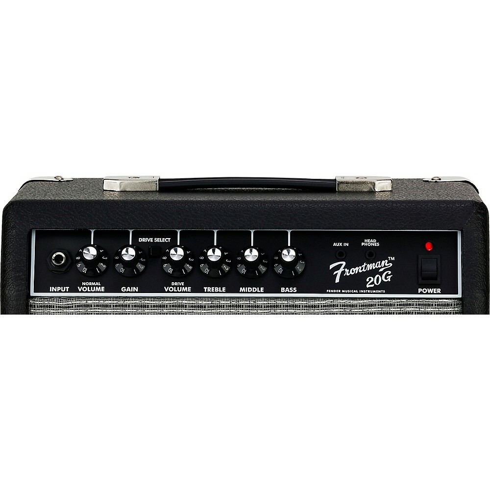 Fender Frontman 20G Guitar Combo Amp Black
