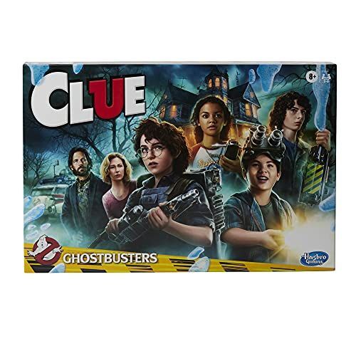 Ghostbusters Clue Board Game