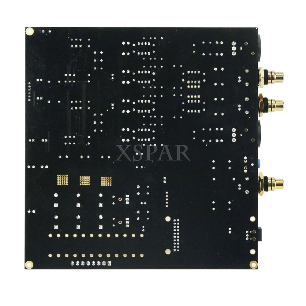 Dual ES9038PRO Decoder Board DAC Board 384K Amanero USB Bluetooth 5.0 Lossless#