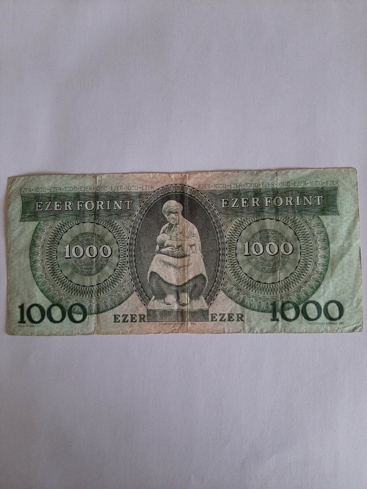 Hungarian 1000 Forint 1983