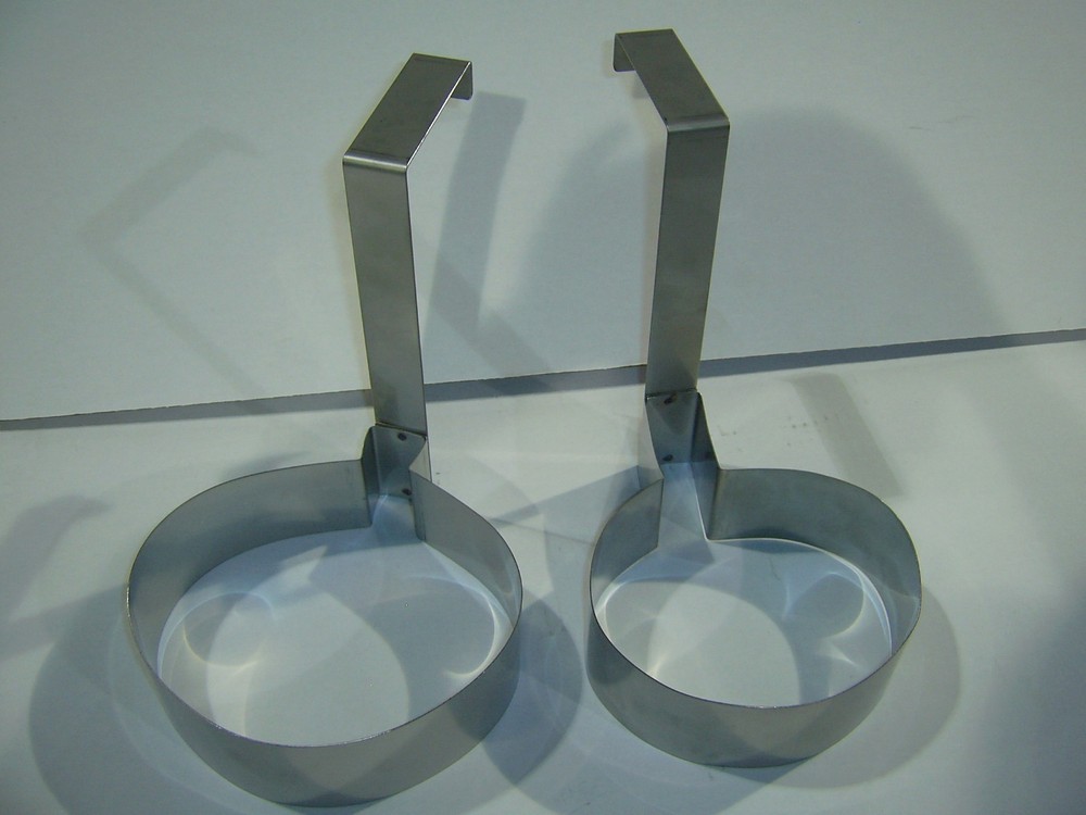 Stainless funnel Cake Ring 8"