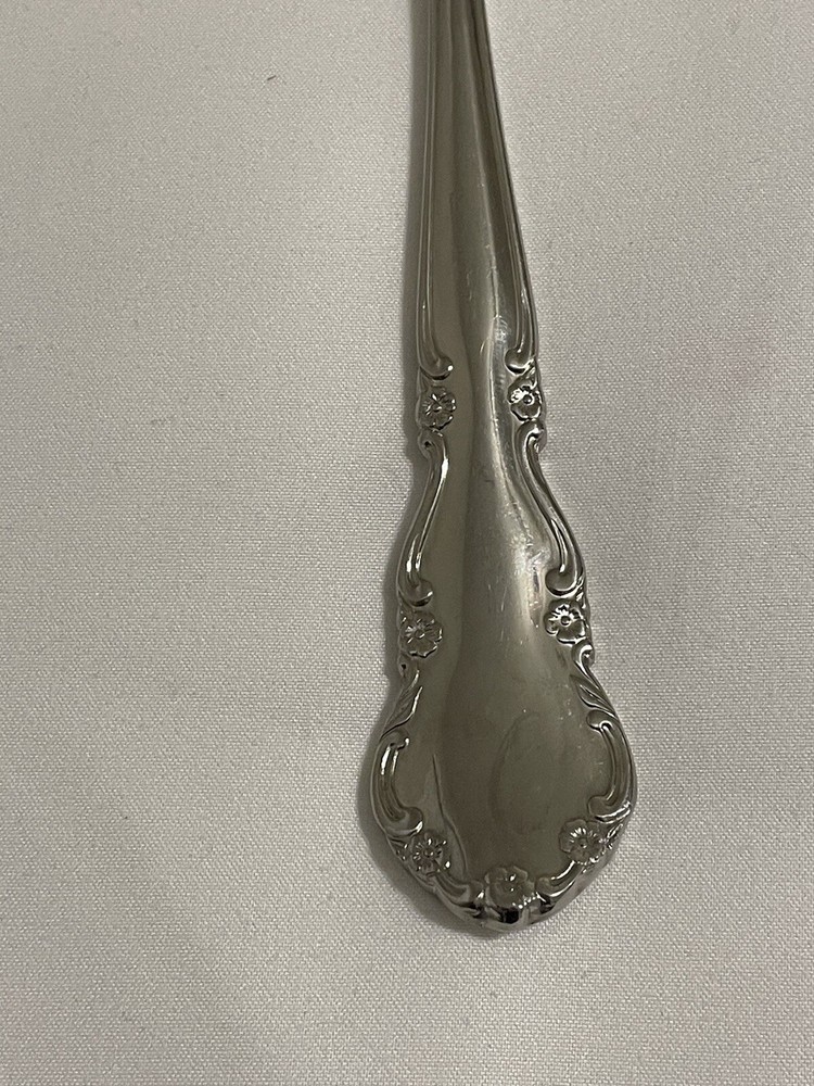 Reed & Barton DICKENSON Medium Cold Meat Serving Fork 8 1/2"