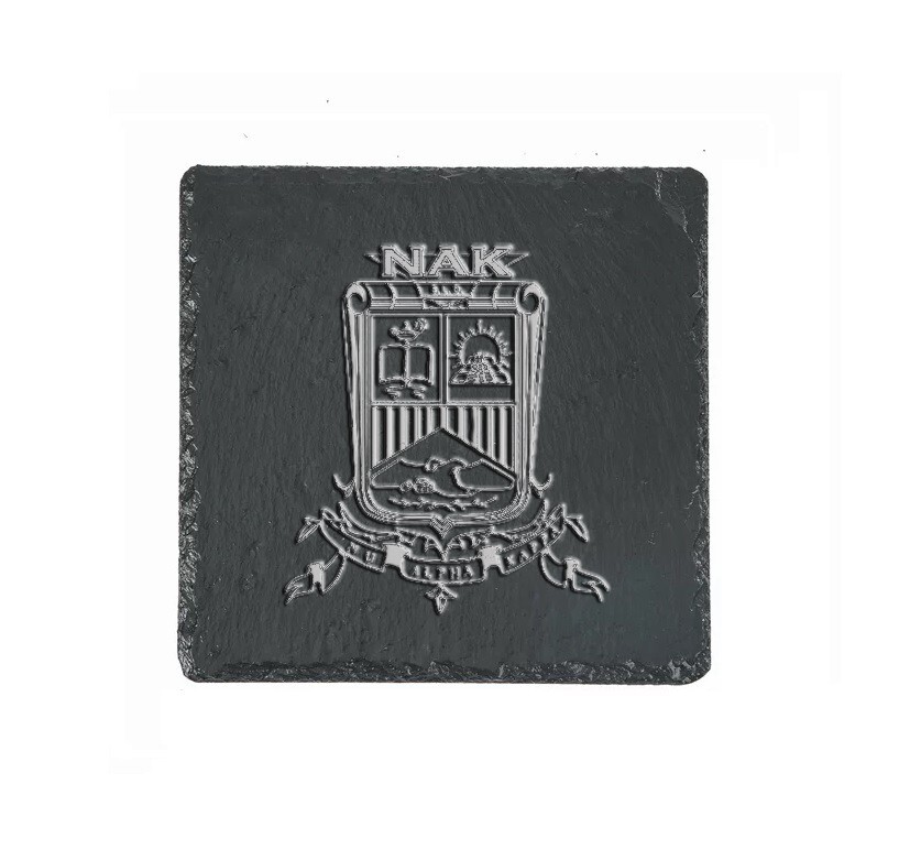 Nu Alpha Kappa Fraternity Slate Coaster
