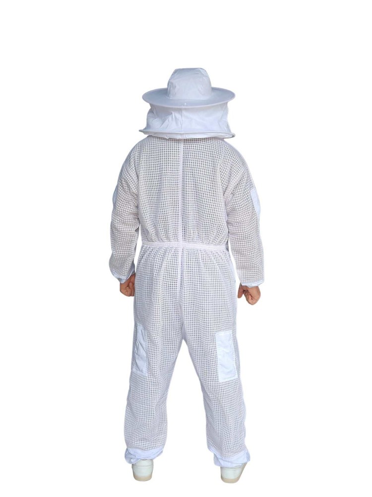 OZ APIARIST BEEKEEPING SUIT VENTILATED THREE LAYER MESH OPTIONAL GLOVES