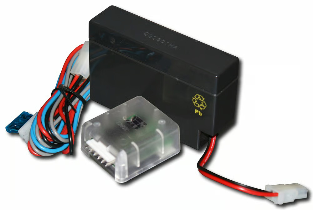 DIRECTED 520T 12V Backup Battery & Sensor for Car Alarm Security Systems
