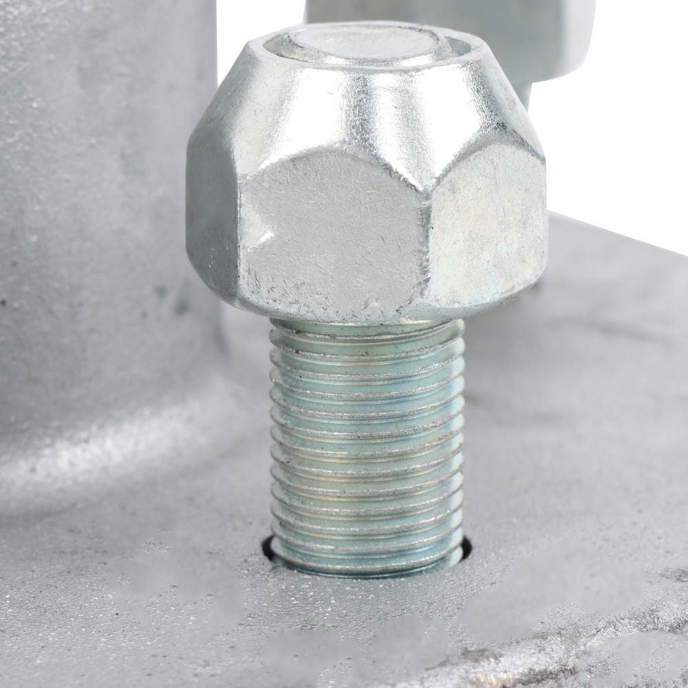 2x Boat Trailer Galvanized Hub Kit 5 Lug 1-3/8" x -1/16" Bearing 3,500 Greased