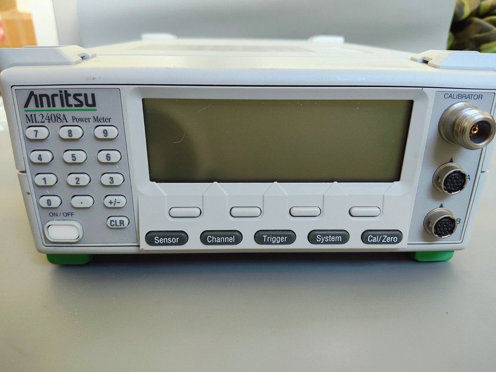 Anritsu ML2408A Power Meter, Dual Channel