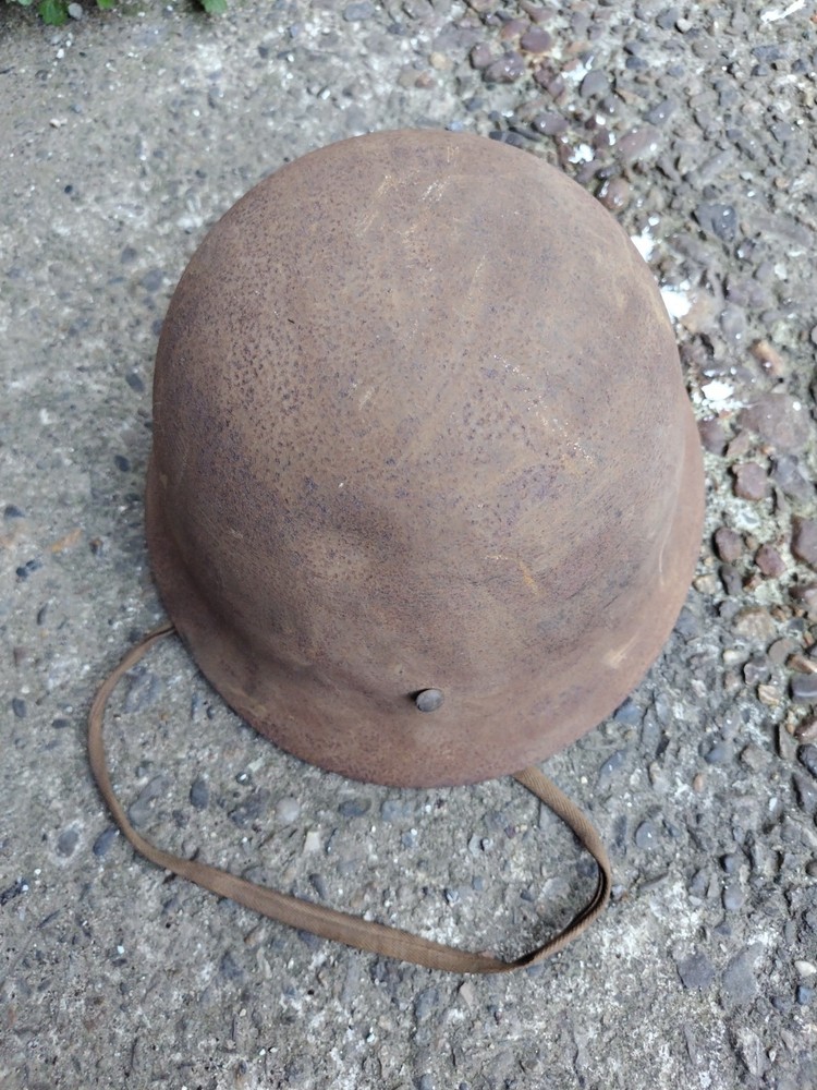 WW2 Japanese Army Helmet Type 90 （15）