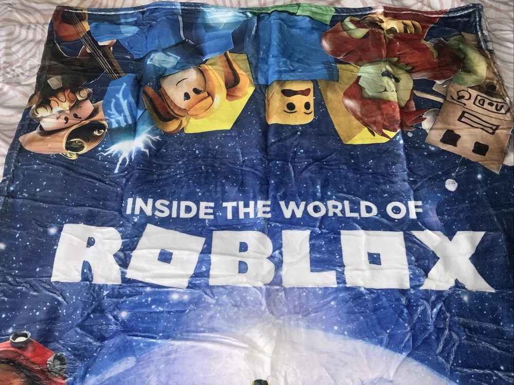 New Roblox plush Throw Blanket 40x50