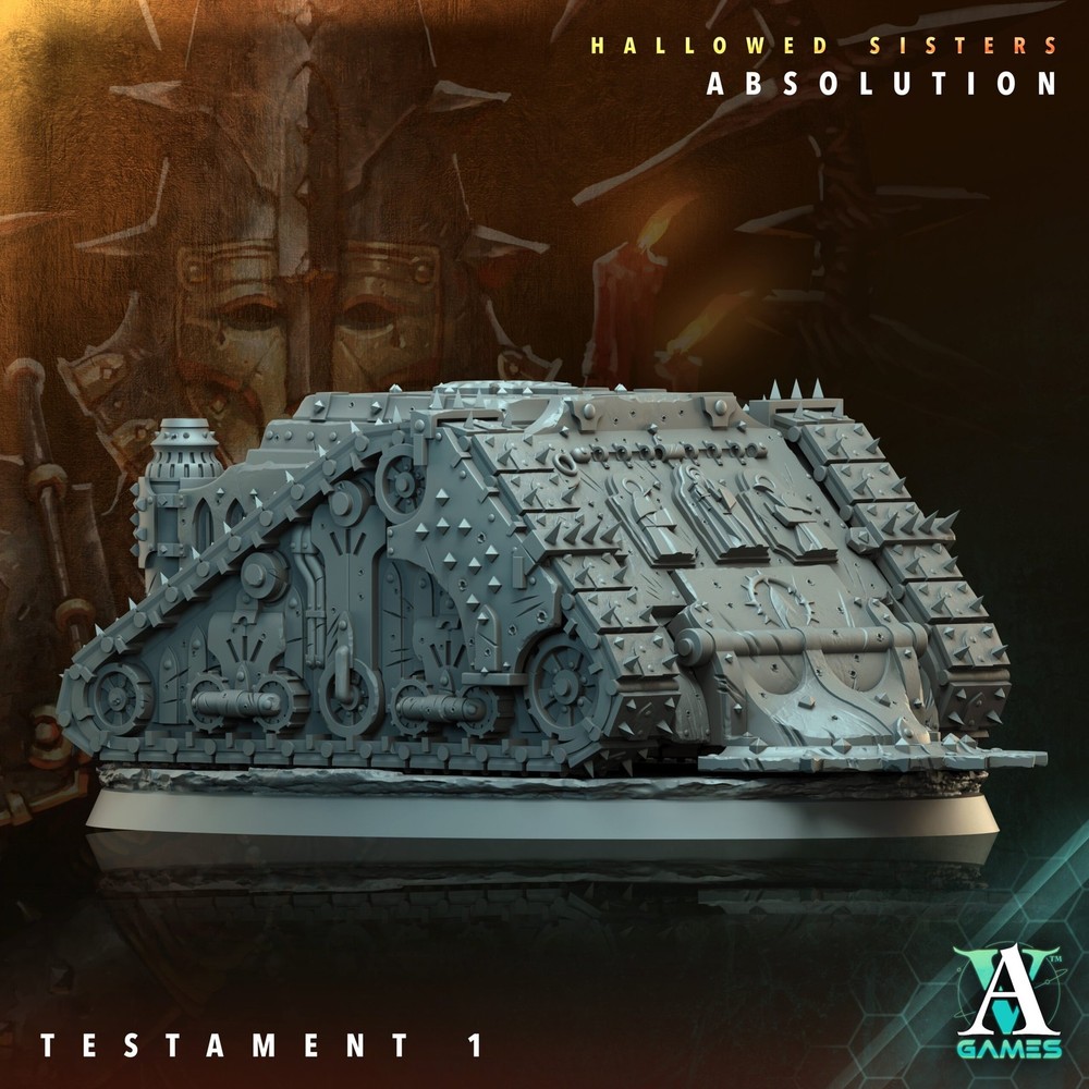 ABSOLUTION TESTAMENT