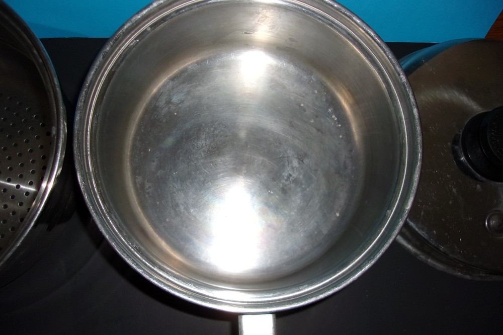 8" SaladMaster Double Boiler with Lid T304S