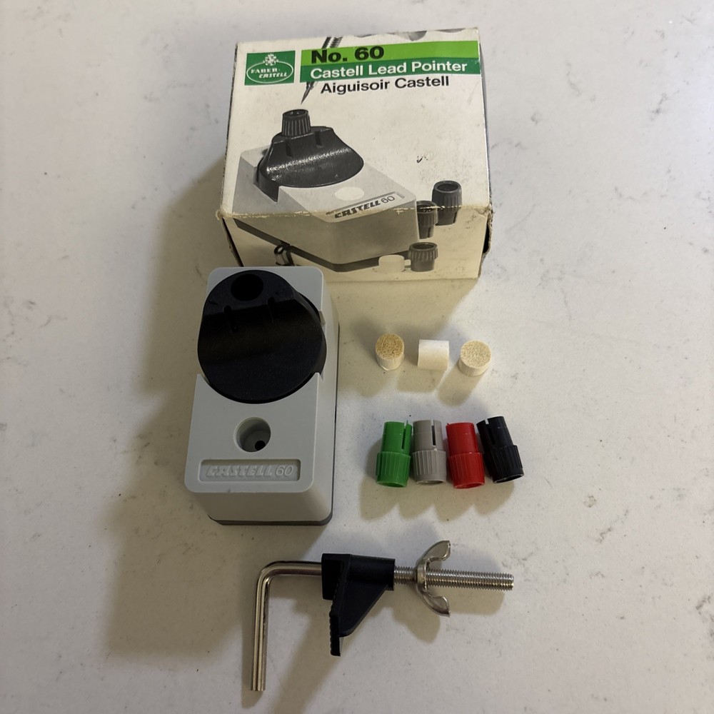 No. 60 Castell Lead Pointer in box Complete