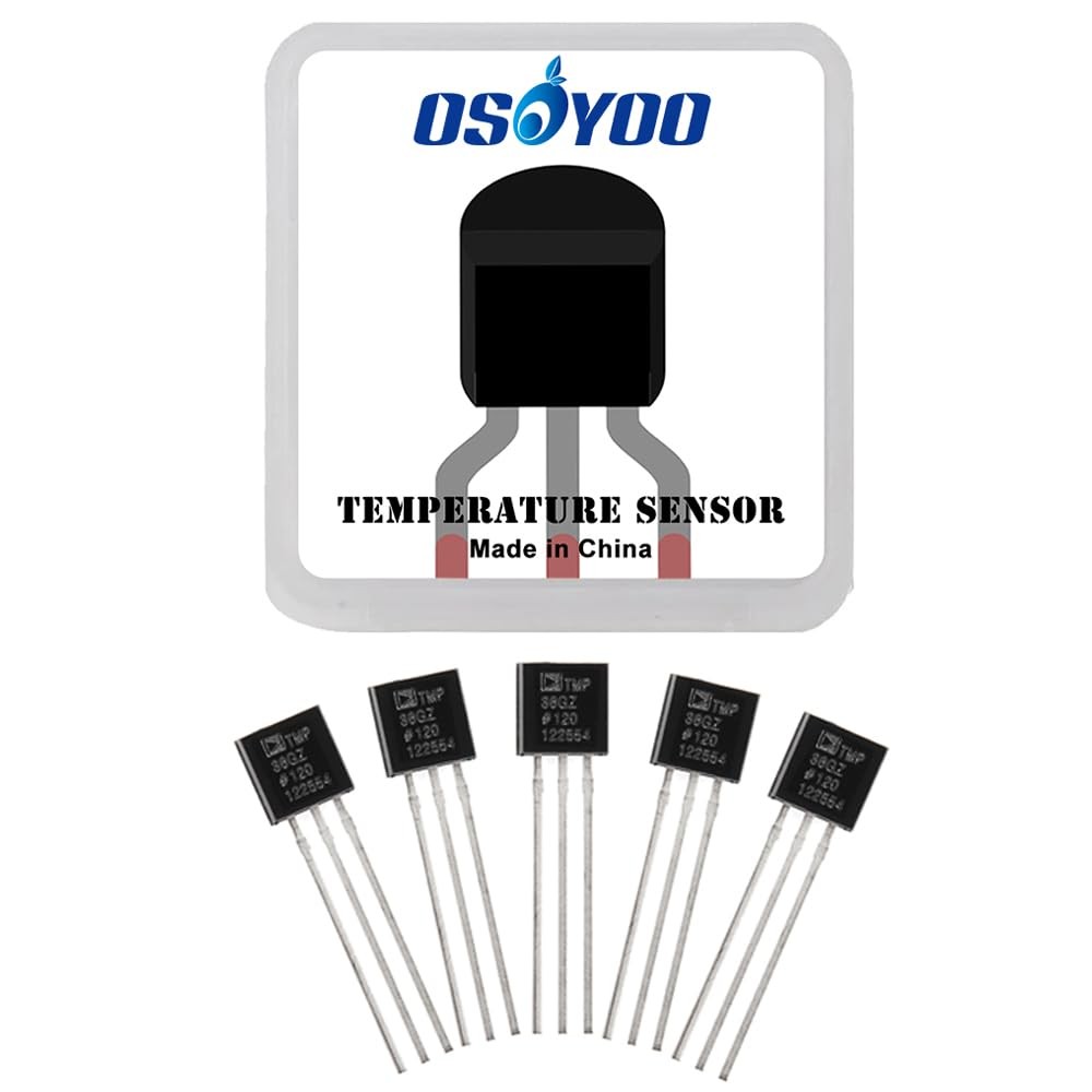 5X TMP36 Temperature Sensors Low Voltage Precision Linear Analog Output