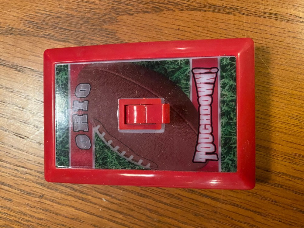 OHIO----- TOUCHDOWN ---LIGHT SWITCH ---NIGHT LIGHT