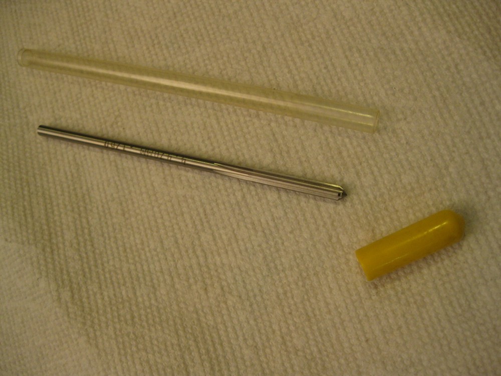 .1760" Reamer, HSS, L&I