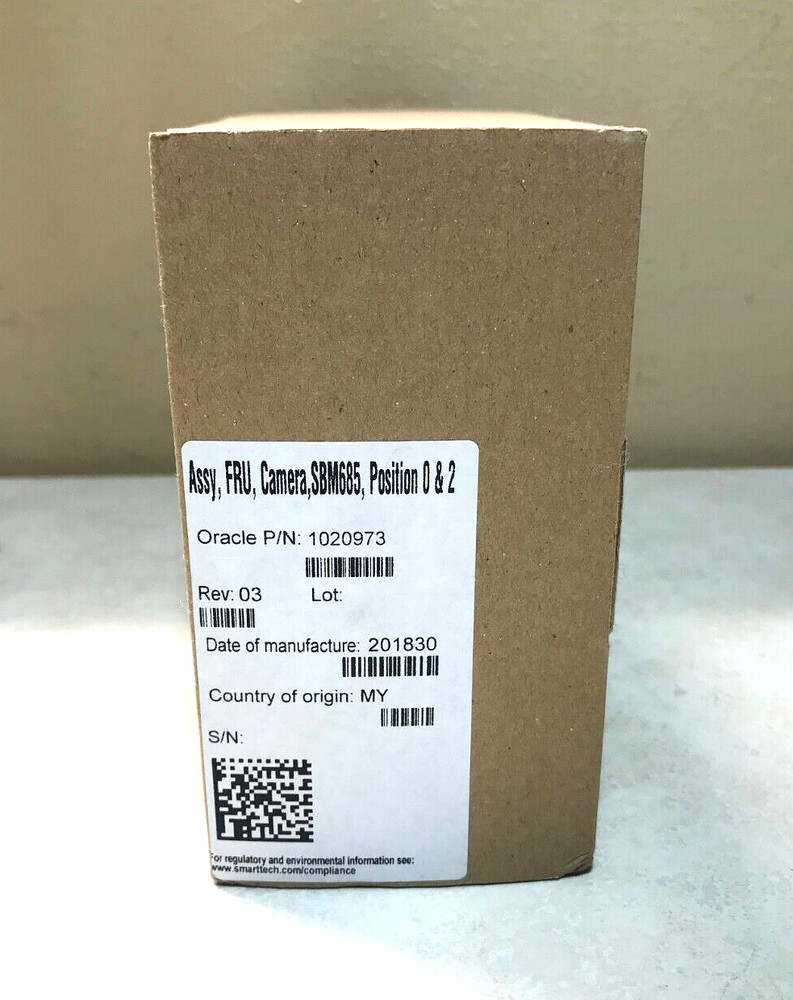 SMART Assy, FRU, Camera, SBM680, Position 1 & 3