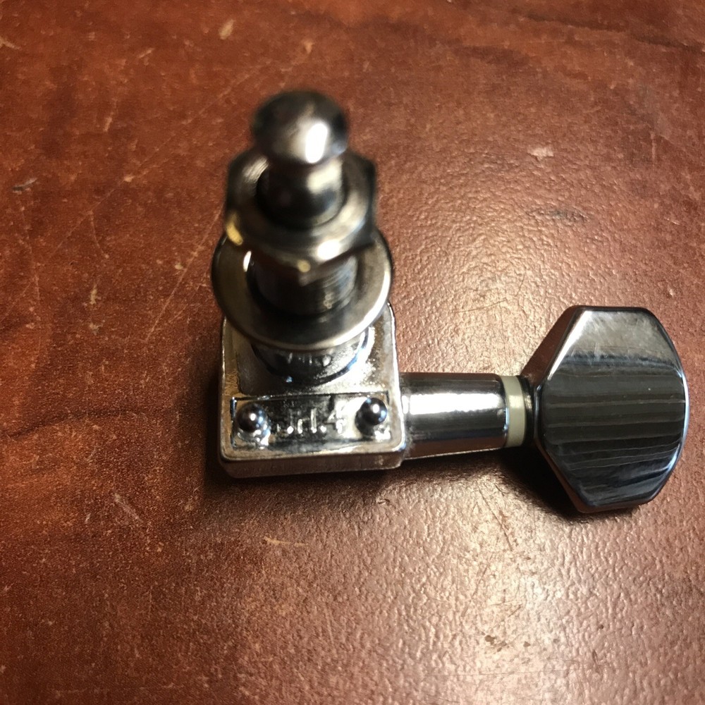 1x Machine Heads Electric Guitar Inline Mini C 2 Pin JH4-Quantity 1