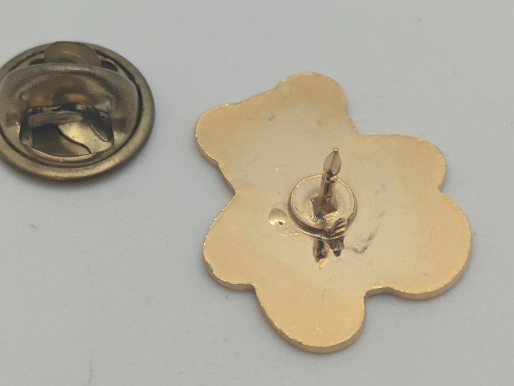 Teddy Bear Tack Lapel Pin