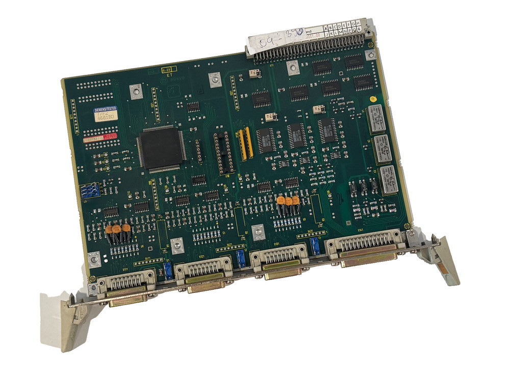 REFURBISHED Siemens 6FX1121-4BA03 Circuit Board
