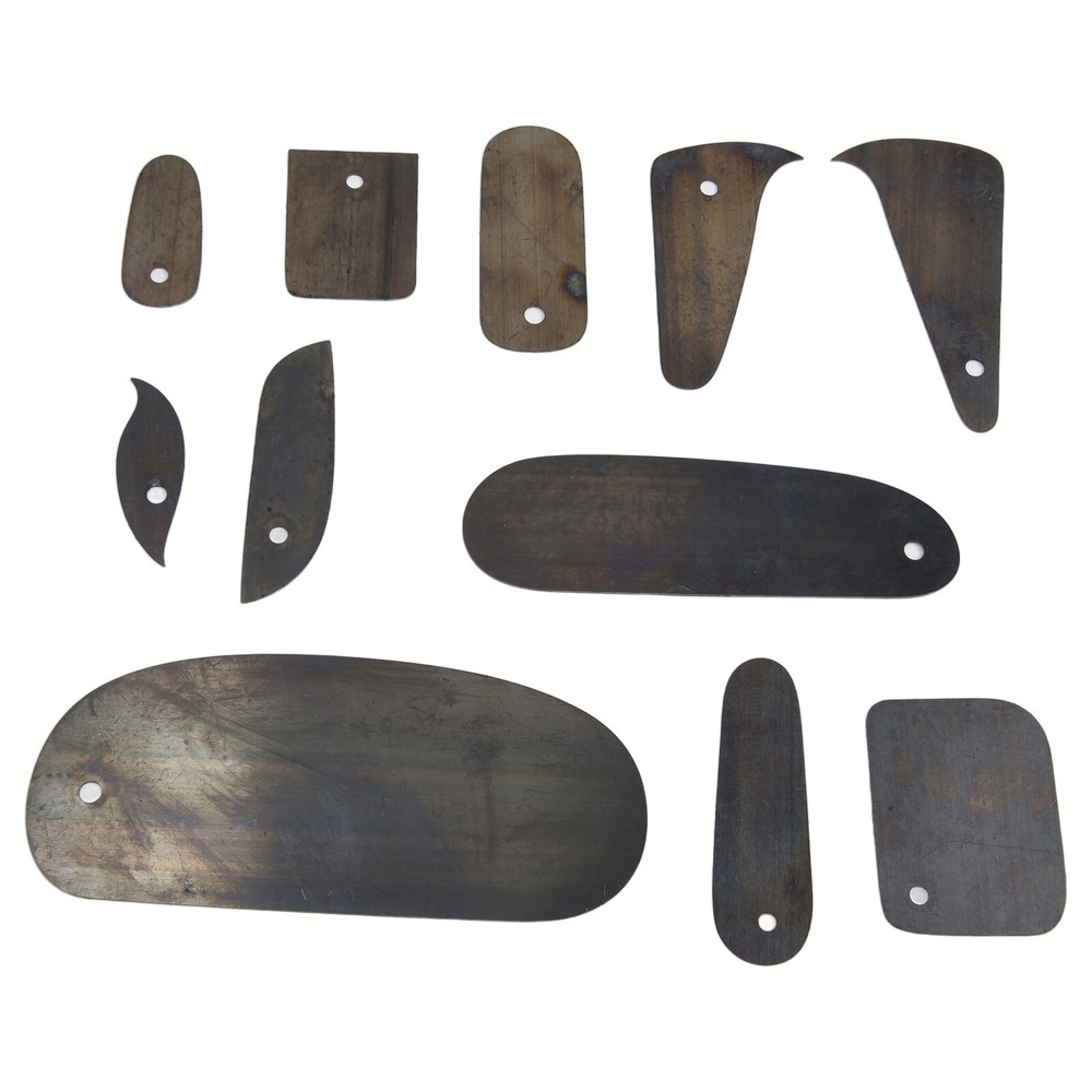 Precision Craftsmanship with 11PCS Violin Cello Making Luthier Tools Set