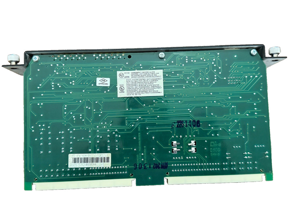 Siemens DLC Fire Alarm Control Panel Device Loop Card