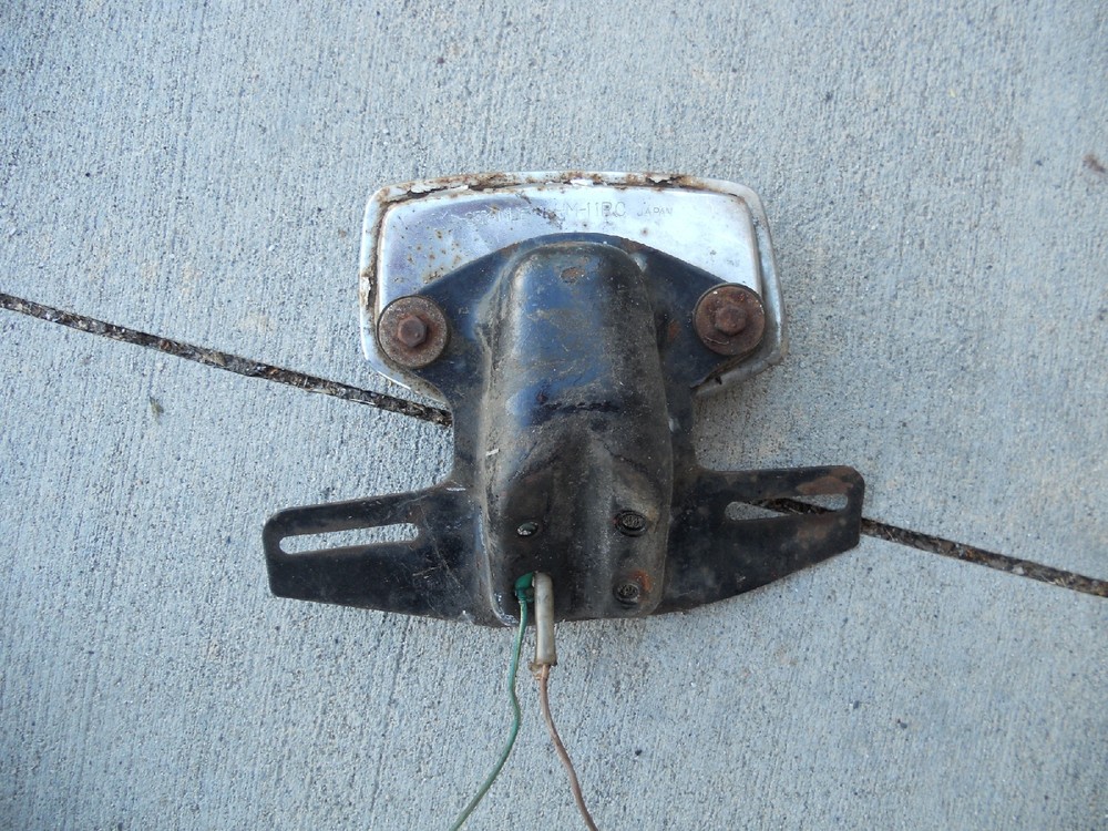 1970 HONDA CT90 #8 BRAKE LIGHT ASSEMBLY