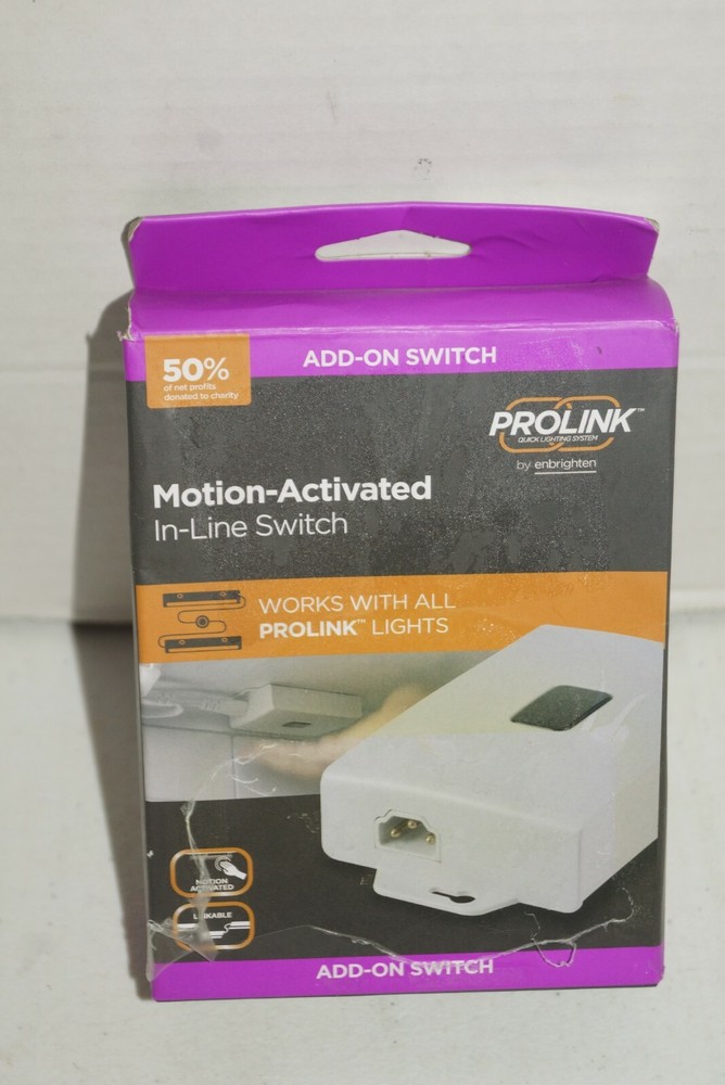 PROLINK In-Line Sliding Dimmer Switch 54873