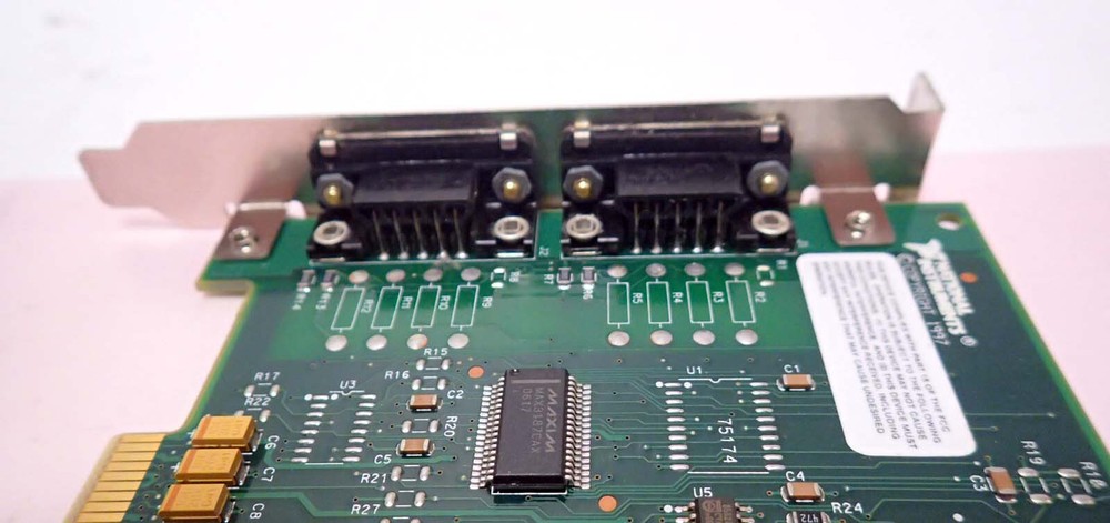 NATIONAL INSTRUMENTS PCI-232/485 2CH INTERFACE CARD