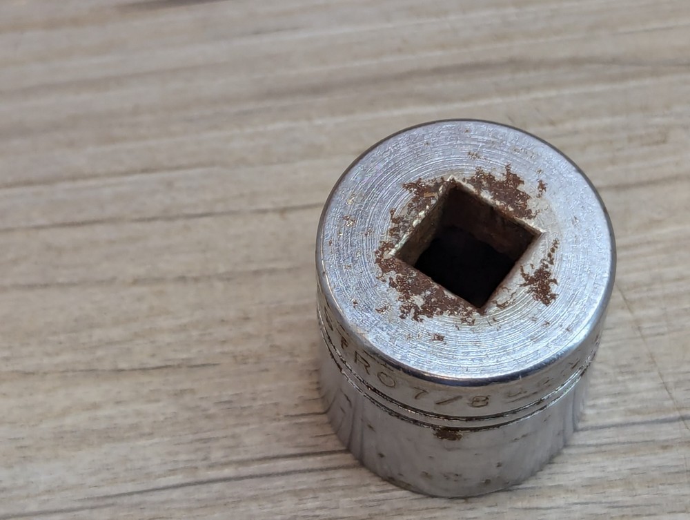 Indestro 6228 7/8" 12 Point Socket USA