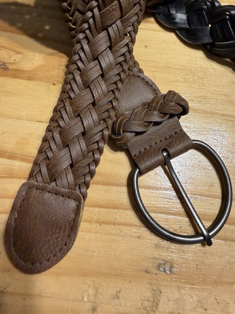 braided belt Set. two Are Included. size 14