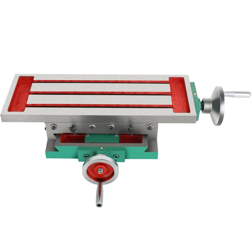 17.7x6.7in Precision Compound Milling Table 2 Axis 4 Way Adjustment