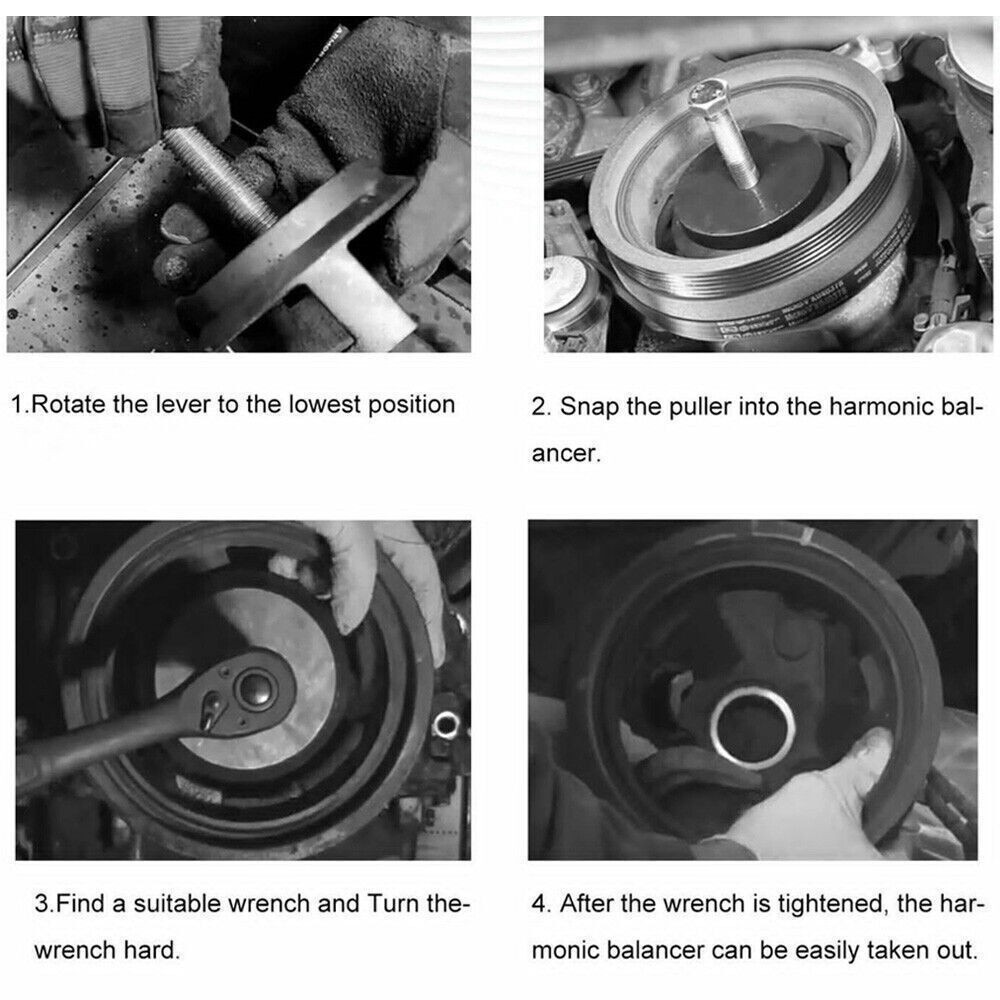 25264 Harmonic Balancer Puller and LS Harmonic Balancer Install Tool