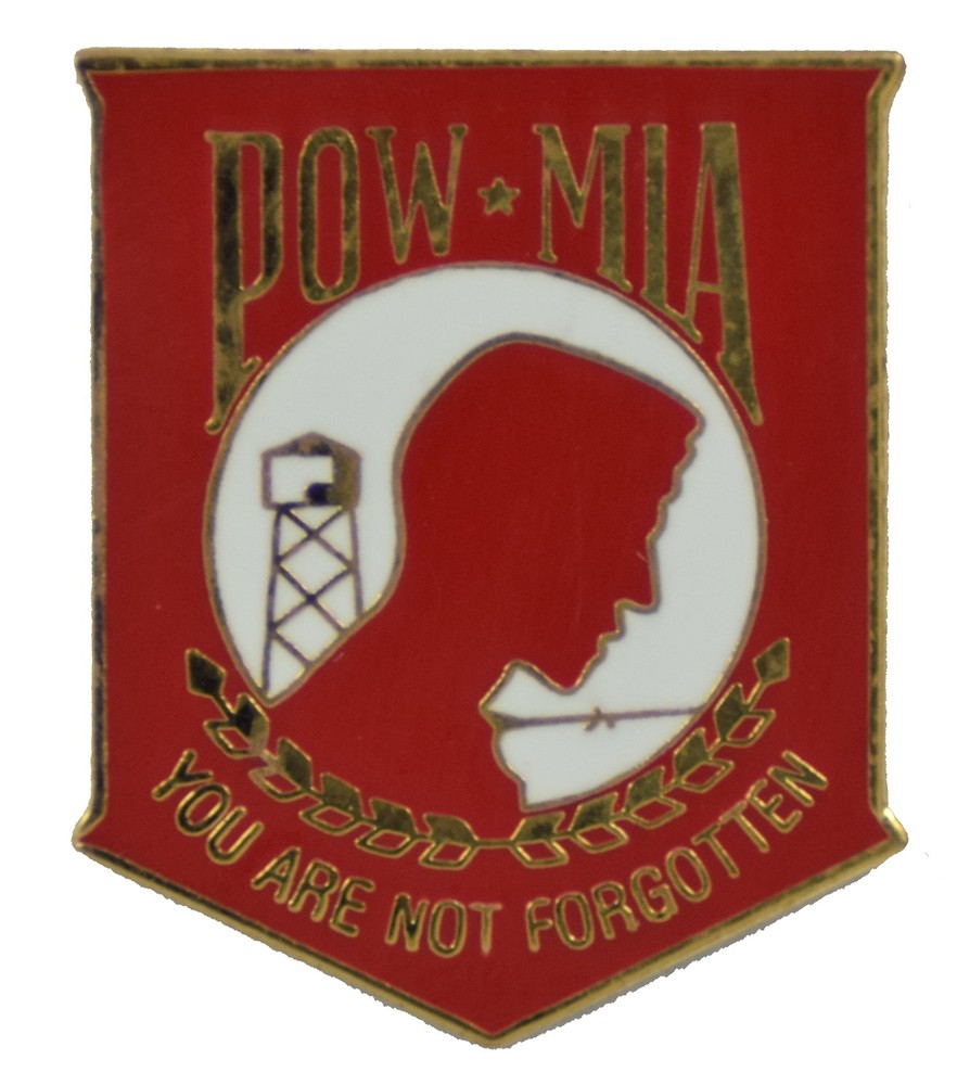 MIA/POW - 1 HAT PIN